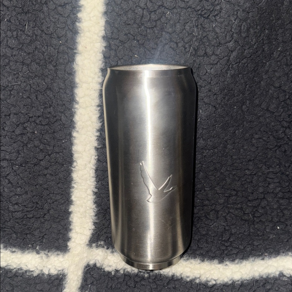 Grey Goose Stainless Steel can holder